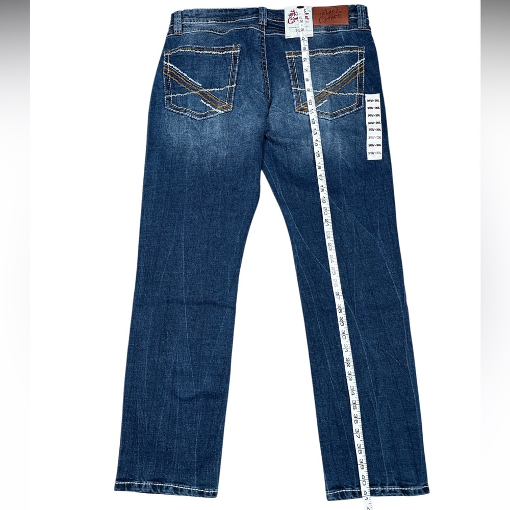 Axe and Crown Men's Slim Fit Jeans Size 34x30 NWT - Picture 10 of 14